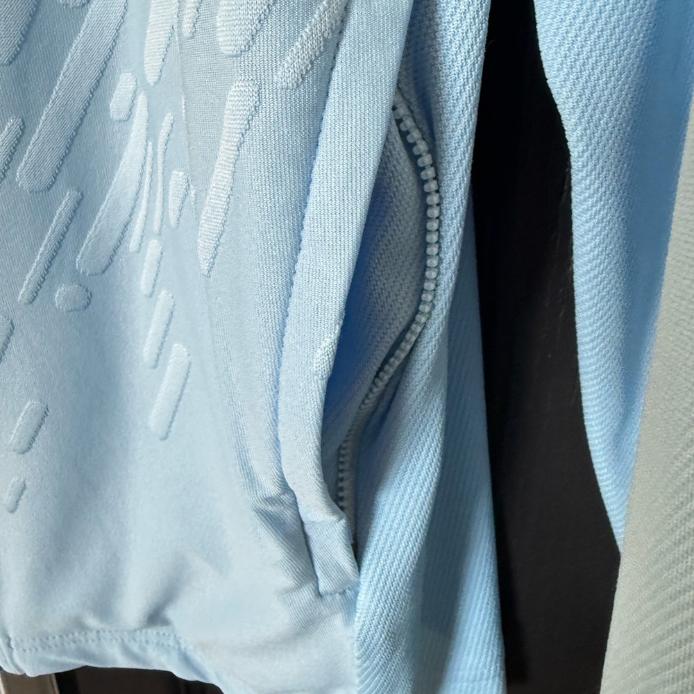 Lacoste Sport Sky Blue Polo - Picture 4 of 5